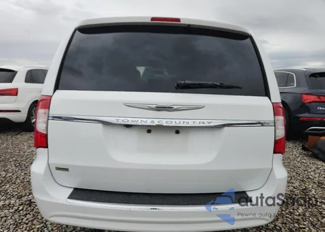 2014 Chrysler Town & Country Touring из США, поврежденный, VIN 2C4RC1BG2ER242753